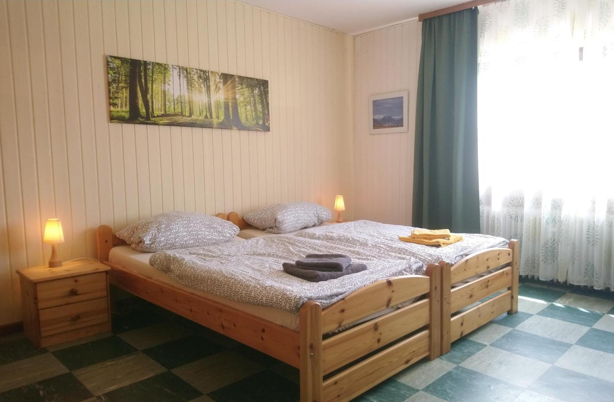 Gaestehaus Burgwald-Trekking Mittelsimtshausen 객실 사진