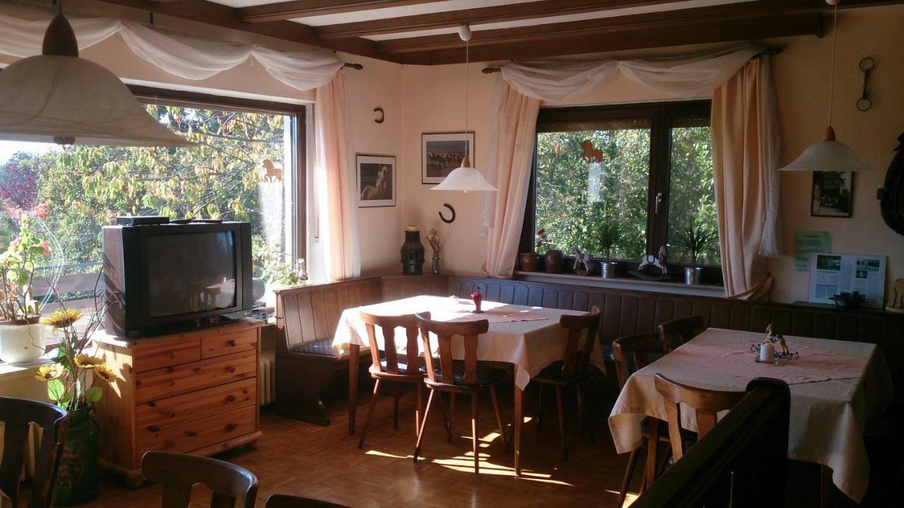 Gaestehaus Burgwald-Trekking Mittelsimtshausen 외부 사진
