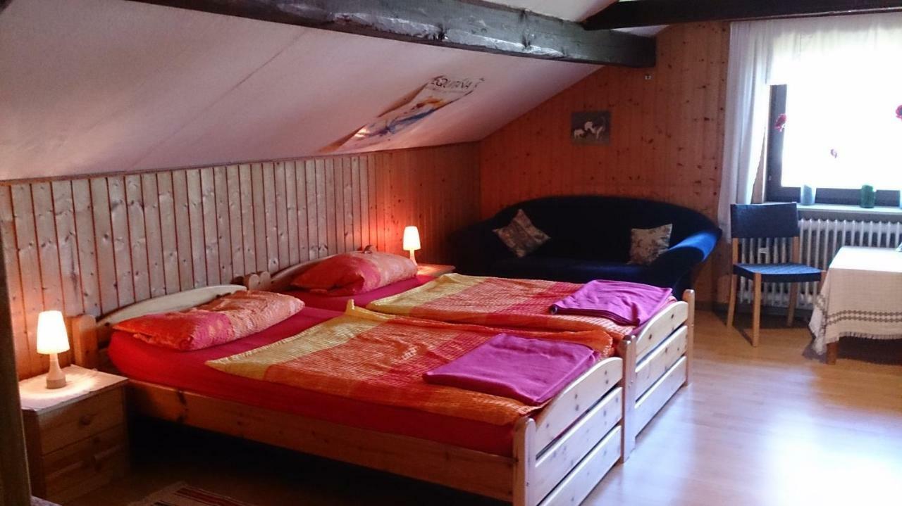 Gaestehaus Burgwald-Trekking Mittelsimtshausen 외부 사진